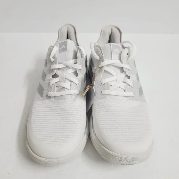 NEW Adidas Womens CrazyFlight Volleyball Shoes IG3970 Size 14 White Silver